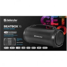 Акустична система Defender Beatbox 16 Black (65216) - Фото