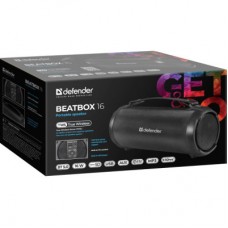 Акустична система Defender Beatbox 16 Black (65216) - Фото