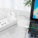 Дата кабель USB 2.0 AM to USB-C 0.25m Hyper 27 W X96 white HOCO (6942007609418)