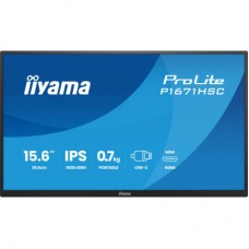 Монитор iiyama P1671HSC-B1 - Фото