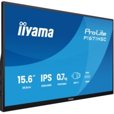 Монитор iiyama P1671HSC-B1 - Фото