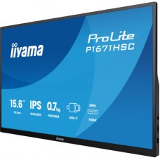 Монитор iiyama P1671HSC-B1 - Фото