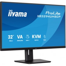 Монітор iiyama XB3294UHSCP-B1 - Фото