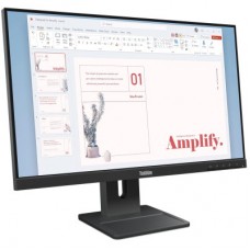 Монітор Lenovo E24-40 (64BAMAT1UA) - Фото