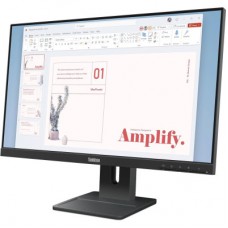 Монітор Lenovo E24-40 (64BAMAT1UA) - Фото