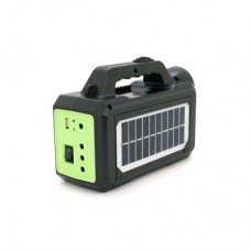Ліхтар GD-Lite GD-8077+ Solar (GD-8077) - Фото