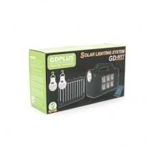 Ліхтар GD-Lite GD-8077+ Solar (GD-8077) - Фото