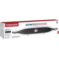 Акустична система Promate Delta-X 20 W White (delta-x.white) - Фото