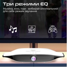 Акустична система Promate Delta-X 20 W White (delta-x.white) - Фото