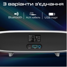 Акустична система Promate Delta-X 20 W White (delta-x.white) - Фото