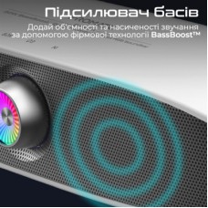 Акустична система Promate Delta-X 20 W White (delta-x.white) - Фото