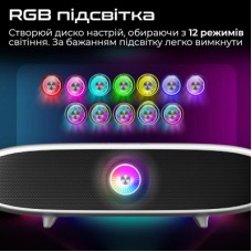 Акустична система Promate Delta-X 20 W White (delta-x.white) - Фото
