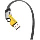Дата кабель USB-C + USB A to USB-C + Lightning XO (NB283-CAI.gray) Дата кабель USB-C + USB A to USB-C + Lightning XO (NB283-CAI.gray)