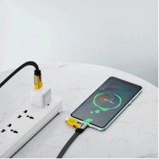 Дата кабель USB-C + USB A to USB-C + Lightning XO (NB283-CAI.gray) - Фото