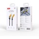 Дата кабель USB-C + USB A to USB-C + Lightning XO (NB283-CAI.gray) Дата кабель USB-C + USB A to USB-C + Lightning XO (NB283-CAI.gray)