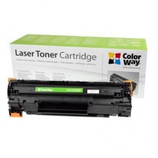 Картридж ColorWay для HP LJ P1102 (CE285A) + тонер 3шт*TH-1005 (CW-H285M/TH-1005) - Фото