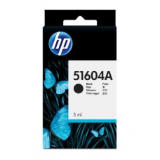Картридж HP ThinkJet No. 51604A Black 3 ml, 550ст. (51604A)