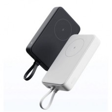 Батарея універсальна Xiaomi 10000 mAh 33W Magnetic Integrated Cable (BHR9822GL) - Фото