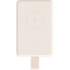 Батарея універсальна Xiaomi 6000mAh 15 W Magnetic Power Bank GL white (BHR9074GL)