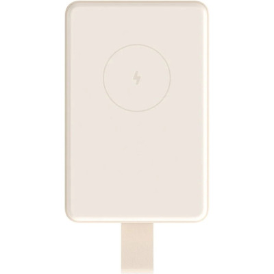 Батарея універсальна Xiaomi 6000mAh 15 W Magnetic Power Bank GL white (BHR9074GL)