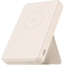 Батарея универсальная Xiaomi 6000mAh 15W Magnetic Power Bank GL white (BHR9074GL) - Фото