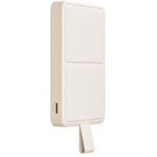 Батарея универсальная Xiaomi 6000mAh 15W Magnetic Power Bank GL white (BHR9074GL) - Фото