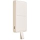 Батарея універсальна Xiaomi 6000mAh 15 W Magnetic Power Bank GL white (BHR9074GL)