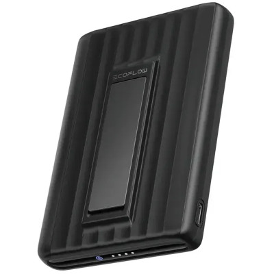 Батарея універсальна EcoFlow RAPID Mag Power Bank 10000 mAh black (EF-RAPIDQI1-10K-B-EU)