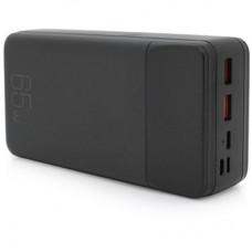 Батарея універсальна XO 30000mAh, Input (2хType-C), Output (2хUSB,2хType-C), PD65W for Laptop (XO-PR201)