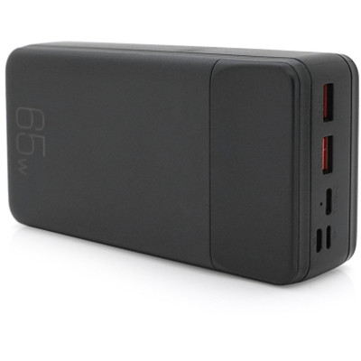 Батарея универсальная XO 30000mAh, Input(2хType-C), Output(2хUSB,2хType-C), PD65W for Laptop (XO-PR201)
