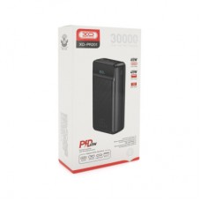Батарея універсальна XO 30000mAh, Input (2хType-C), Output (2хUSB,2хType-C), PD65W for Laptop (XO-PR201) - Фото