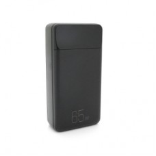 Батарея універсальна XO 30000mAh, Input (2хType-C), Output (2хUSB,2хType-C), PD65W for Laptop (XO-PR201) - Фото