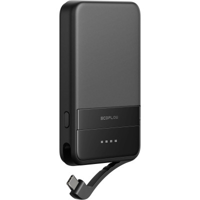 Батарея універсальна EcoFlow RAPID Magnetic Power Bank 10000 (EF-RAPID10000-B-EU)