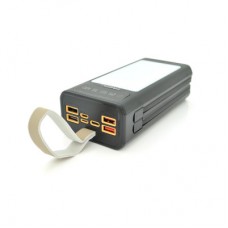Батарея універсальна ACL 30000mAh, LIGHTER, Type-C + Lighting, Black (PW-85B) - Фото