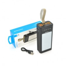 Батарея універсальна ACL 30000mAh, LIGHTER, Type-C + Lighting, Black (PW-85B) - Фото
