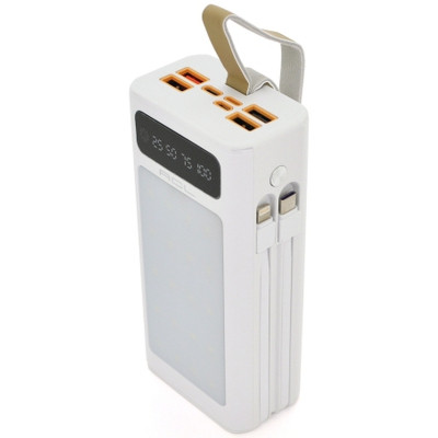 Батарея універсальна ACL 30000mAh, LIGHTER, Type-C + Lighting, White (PW-85)