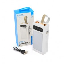 Батарея універсальна ACL 30000mAh, LIGHTER, Type-C + Lighting, White (PW-85) - Фото