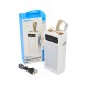 Батарея універсальна ACL 30000mAh, LIGHTER, Type-C + Lighting, White (PW-85)