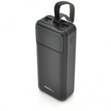 Батарея універсальна ACL 30000mAh, TypeC + Micro, Black (PW-88)