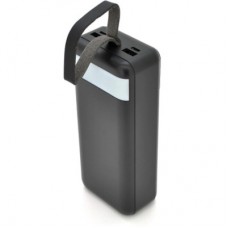 Батарея універсальна ACL 30000mAh, TypeC + Micro, Black (PW-88) - Фото