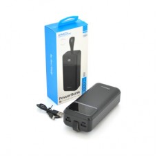 Батарея універсальна ACL 30000mAh, TypeC + Micro, Black (PW-88) - Фото