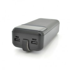 Батарея універсальна ACL 30000mAh, TypeC + Micro, Black (PW-88) - Фото