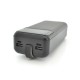 Батарея универсальная ACL 30000mAh, TypeC + Micro, Black (PW-88)