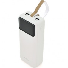 Батарея універсальна ACL 30000mAh, TypeC + Micro, White (PW-88W)