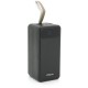 Батарея универсальная ACL 80000mAh, 4xUSB, 4 кабеля(USB/Micro/Type-C/Lighting), 1,4кг, Black (PW-94)