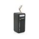 Батарея универсальная ACL 80000mAh, 4xUSB, 4 кабеля(USB/Micro/Type-C/Lighting), 1,4кг, Black (PW-94)