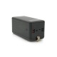 Батарея универсальная ACL 80000mAh, 4xUSB, 4 кабеля(USB/Micro/Type-C/Lighting), 1,4кг, Black (PW-94)