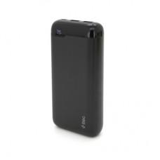 Батарея універсальна Ttec 20000 mAh, Output 2*USB + Type-C, 20 W, Black (2BB186S) - Фото