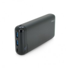 Батарея універсальна Ttec 20000 mAh, Output 2*USB + Type-C, 20 W, Black (2BB186S) - Фото