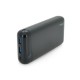 Батарея універсальна Ttec 20000 mAh, Output 2*USB + Type-C, 20 W, Black (2BB186S)